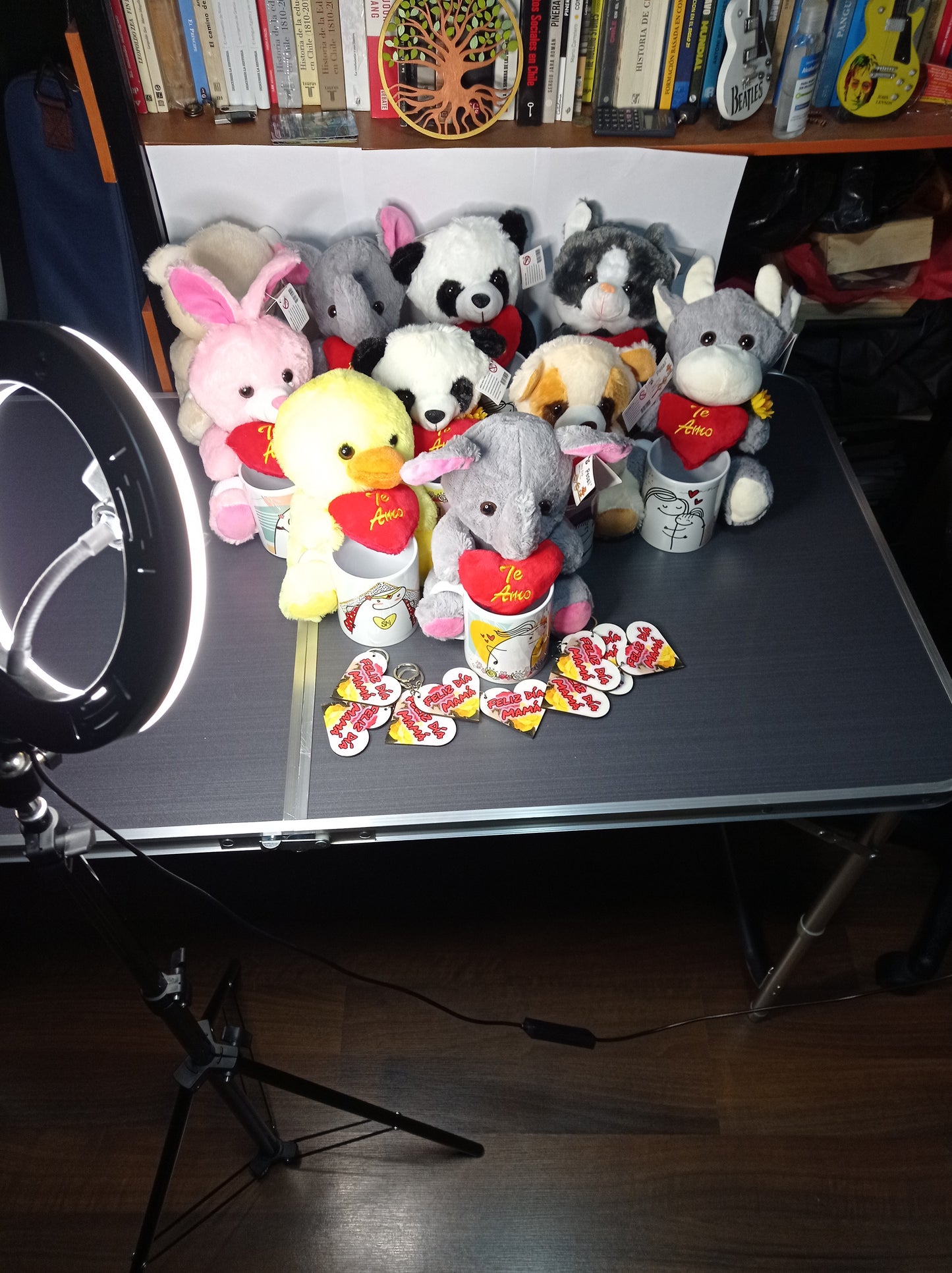 Pack Día de la Madre Tazón Flork + Llavero + Peluche