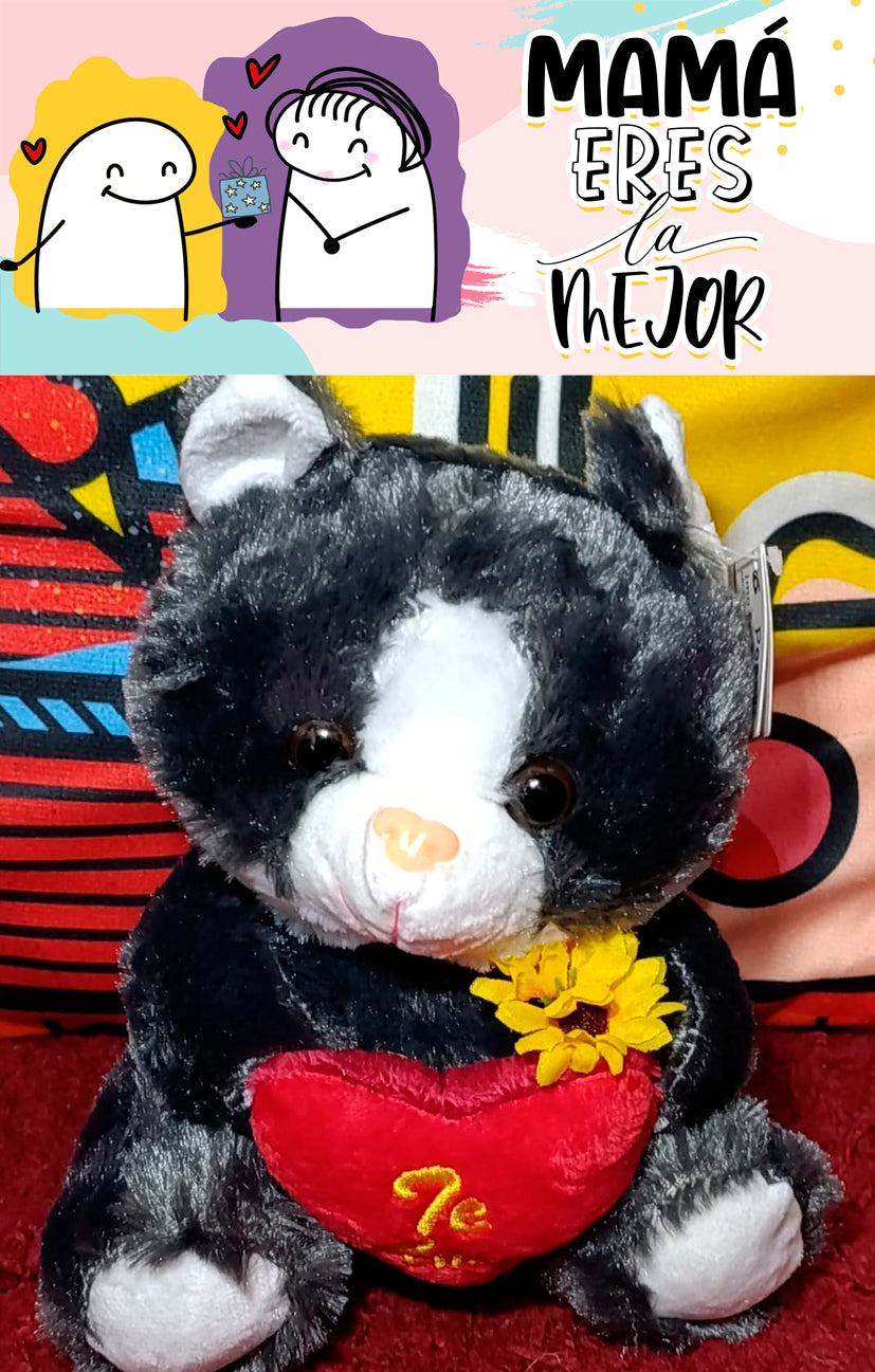 Pack Día de la Madre Tazón Flork + Llavero + Peluche