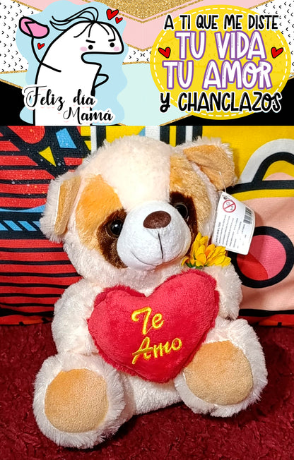 Pack Día de la Madre Tazón Flork + Llavero + Peluche