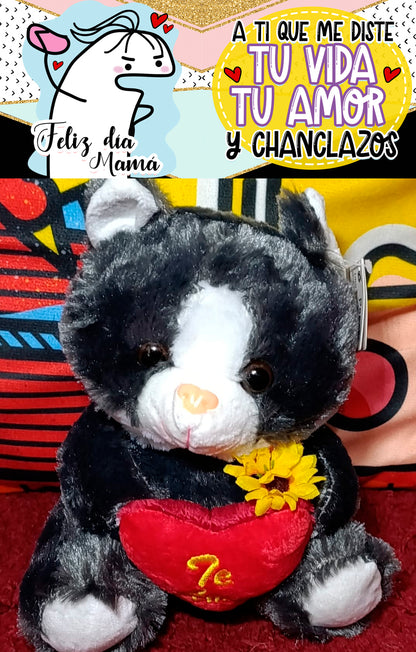 Pack Día de la Madre Tazón Flork + Llavero + Peluche