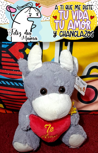 Pack Día de la Madre Tazón Flork + Llavero + Peluche