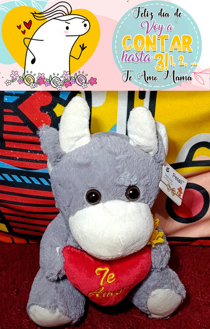 Pack Día de la Madre Tazón Flork + Llavero + Peluche