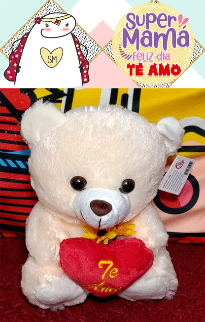 Pack Día de la Madre Tazón Flork + Llavero + Peluche
