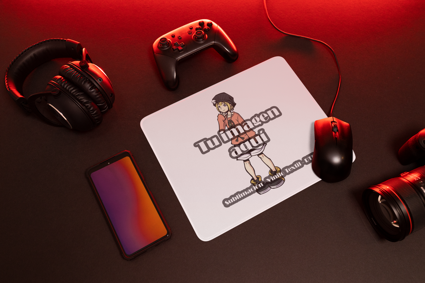 MousePad Personalizable