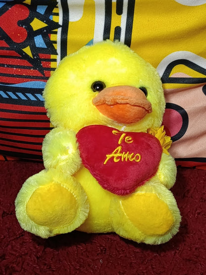 Peluche Animalito con Corazón “Te Amo”