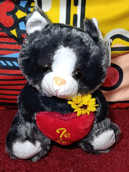 Peluche Animalito con Corazón “Te Amo”