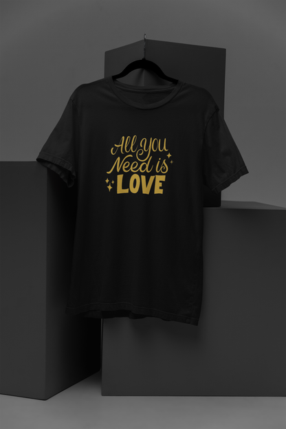 Polera All you need is love